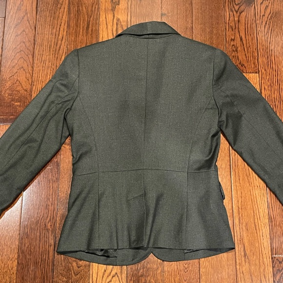 Dark grey lined RW&Co blazer/ jacket in excellent condition. - Picture 2 of 5